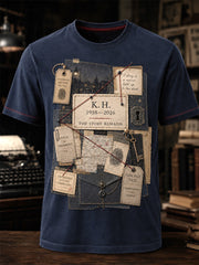 Men's R.I.P Higashino Keigo Commemorative Tee
