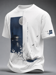 Men's R.I.P Higashino Keigo Commemorative short sleeves t-shirt
