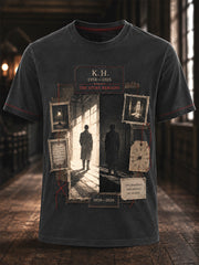 Men's R.I.P Higashino Keigo Commemorative Tee