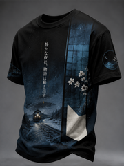 Men's R.I.P Higashino Keigo Commemorative short sleeves t-shirt