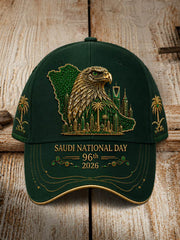 Unisex Saudi National Day Hat
