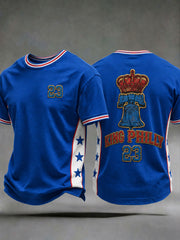 Men's Basketball Fan Graphic Short Sleeve T-shirt
