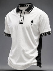 Men's Poker Casual Shirts