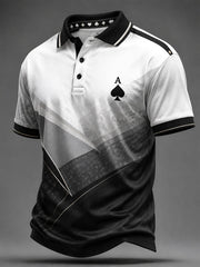 Men's Poker Casual Shirts