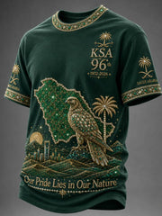 Men's Saudi Arabia's 96th National Day T-shirt