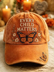 Every Child Matters Printed Casual Unisex Hat