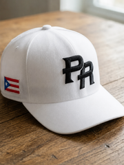 Unisex Puerto Rico Printed Hat