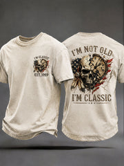 Men's "I'm not old, I'm classic" T-shirts