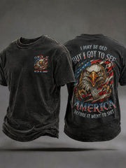 Men's "I May Be Old But I Got To See America Before It Went To Shit" T-Shirts