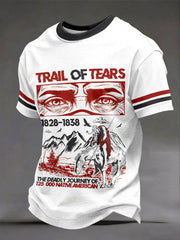 Men's "Trail of Tears" T-shirts