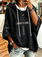 Women’s Jesus Is King Hoodie