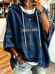Women’s Jesus Is King Hoodie