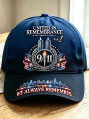 Unisex 911 Memorial Cap