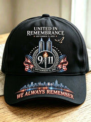 Unisex 911 Memorial Cap