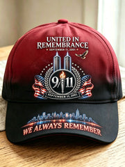 Unisex 911 Memorial Cap