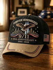 Unisex 911 Memorial Cap