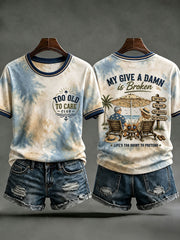 Women’s 'My Give A Damn Is Broken' T-Shirts