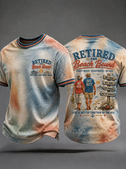Men's 'Retired And Beach Bound' T-Shirts