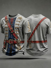 Men's Pirate Print T-Shirts