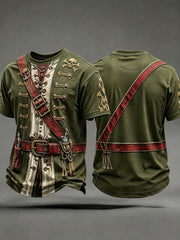 Men's Pirate Print T-Shirts