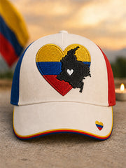Unisex Colombia Strong Print Hat