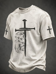 Men's Faith Printed T-shirt