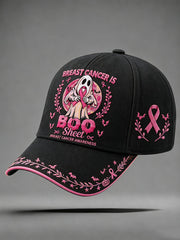 Unisex Breast Cancer Is Boo Sheet Hat