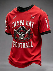 Men's Football Print T-shirt