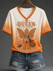 Women's Queen of East Tennessee Football Commemorative T-Shirt