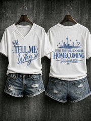 Women's Retro 90s Music Inspired T-shirt