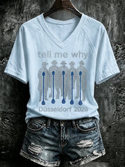 Women's Retro 90s Music Inspired T-shirt