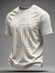 Men's Soccer Legend Retire Memorial Casual Short Sleeve T‑Shirt