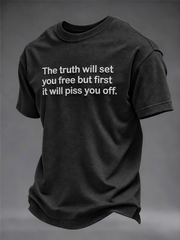 Men's Feminist Godmother Short Sleeves T-shirt