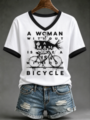 Women's Feminist Godmother Short-sleeved T-shirt