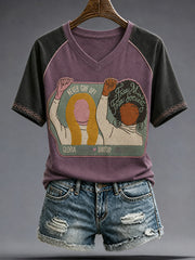 Women's Rip GS 1934-2026 Printed T-shirt
