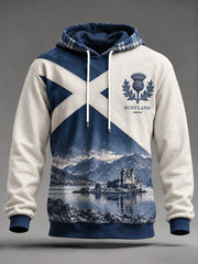 Men's Scotland Hooded Sweatshirt
