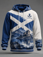 Men's Scotland Hooded Sweatshirt