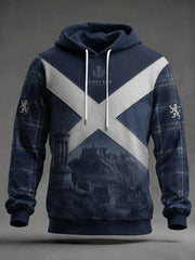 Men's Scotland Hooded Sweatshirt