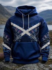 Men's Scotland St. Andrew's Day Printed Hoodie