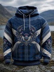 Men's Scotland St. Andrew's Day Printed Hoodie