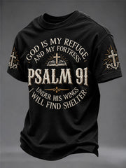 Men's Faith Printed T-shirt