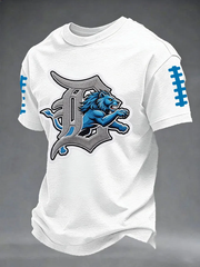 Men's Football Short Sleeves T-shirt