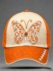 Tennessee Football Casual Printed Unisex Hat
