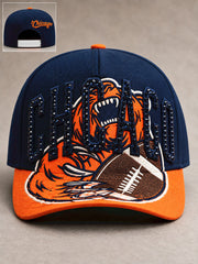 Unisex Chicago Football Lover Printed Hat