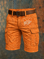 Men's Tennessee Football Casual Printed Shorts