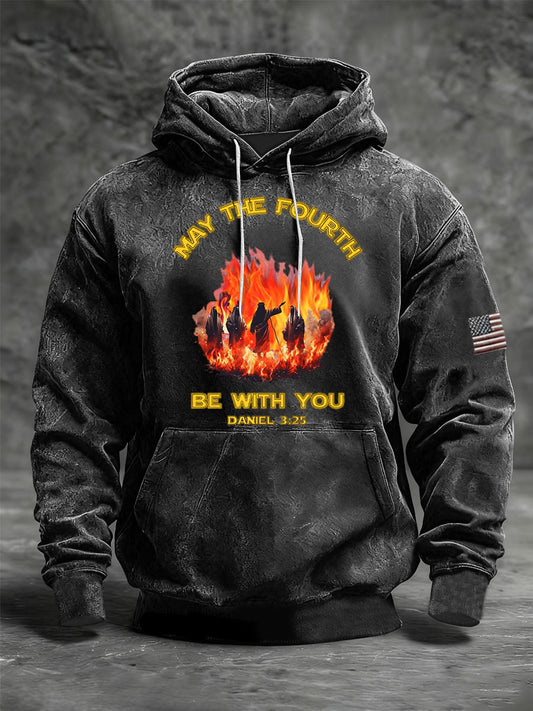 Men's May The Fourth Be With You Hoodie