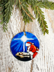 Nativity Acrylic Decorative Ornament Meaningful Christmas Gift