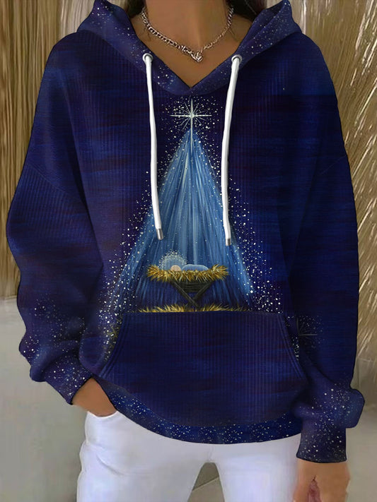 Women's Portugal Christian Faith Christmas Printed Hoodie