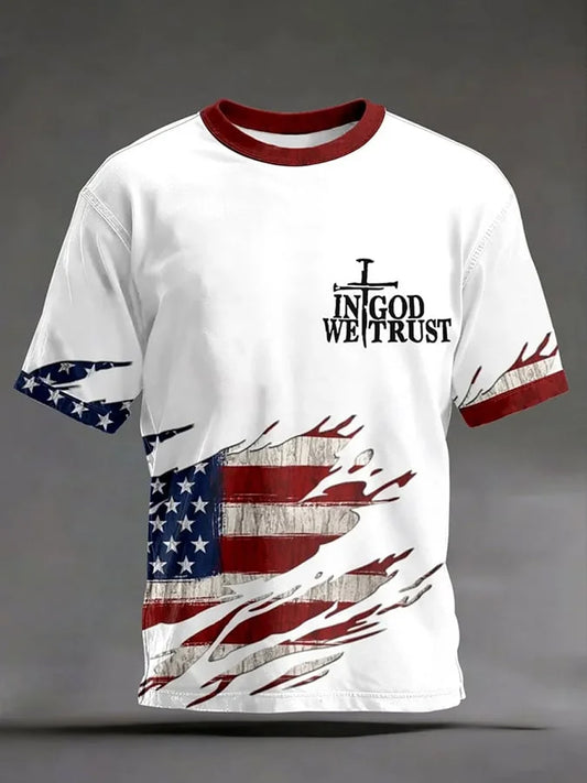 Men's Faith Printed T-shirt