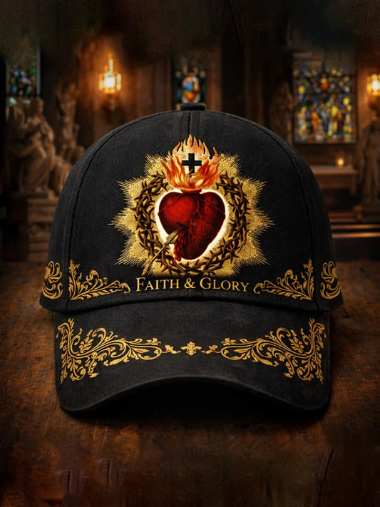 Unisex Faith Print Hat